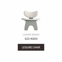 Swan arm chair modern style chair leisure chair